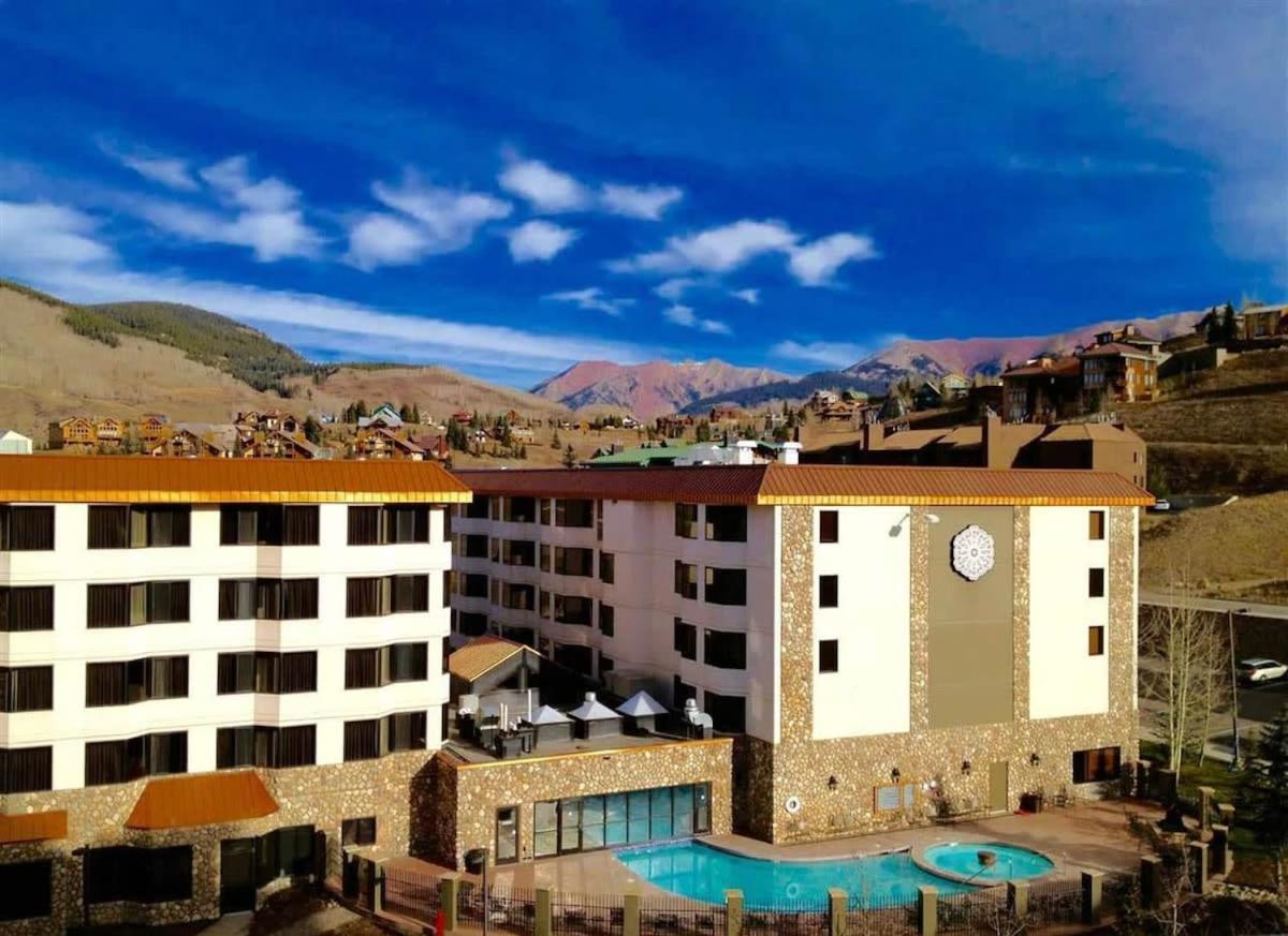 קרסטד באט Studio 211 - Perfect Location With Pool And Hot Tub מראה חיצוני תמונה